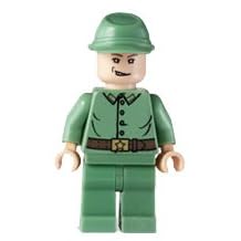 Russian Guard 1 - LEGO Indiana Jones Minifigure