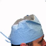 Ultraguard-Surgical Caps, Blue, 500/Case