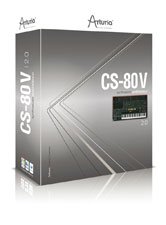 Arturia CS-80 V 2.0 Virtual Instrument Software