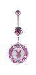 Miss October Bunny Belly Ring