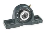 Dayton 3FDC3 Mounted Ball Bearing, Pillow, 1 In Bore