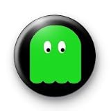 Pacman GREEN GHOST 1.25