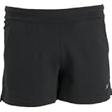 Reebok Tennis Statement Stretch 4.5 in. Knit Short (COLOR: Red, SIZE:Large)