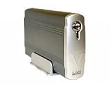 LAN Server 3.5-Inch USB 2.0 Aluminum IDE Hard Drive Enclosure (Gray)