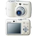 Canon Powershot E1 10MP Digital Camera with 4x Optical Image Stabilized Zoom (White)