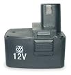 Westward 1VUC5 Cordless Battery, 12 VDC, Use With 1VUC1
