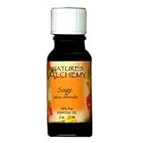Nature's Alchemy Essential Oil, Chary Sage (Salvia Sclarea), 0.5 oz (15 ml)