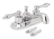 Trident 6PB15 Lavatory Faucet, 2.2GPM, Chrome Plated