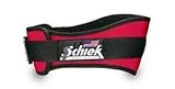 Schiek Industrial 4 3/4 inch Nylon Support Belt Red - XS