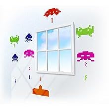 Wall Graphics - Space Invaders