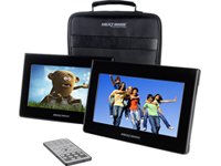 Nextbase Click 9 Duo Deluxe Tragbare DVD Player (22,5 cm (9 Zoll) TFT Display, Kartenslots Preisvergleich