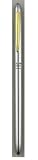 Kyocera Ceramic Pen- Thin Executive (Silver)