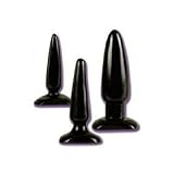 Anal Trainer Kit: Small,Medium & Large Butt Plug by Colt