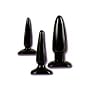 Anal Trainer Kit: Small,Medium & Large Butt Plug by Colt