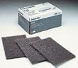 Scotch-Brite 7446 Gray Stainless Pads - Box of 10 Pads