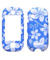 Motorola Evoke QA4 Blue Hawaii Cell Phone Cover/Faceplates