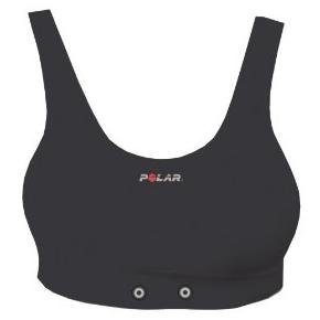 Polar Cardio Sports Bra (Black Large)