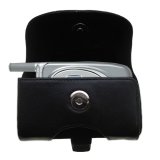 Horizontal Leather Case with Belt Clip / Loop for the UTStarcom CDM 8610 VM