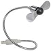PARA Chrome USB Fan compatible with Acer Aspire One Netbooks