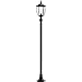 DABMAR LIGHTING GM3011-BZ Victoria Post Light Fixture 26 Watt DL-S26-GU24 120 Volts, Bronze