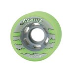 Clawz Quad Wheel Green