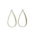 Image of Pilgrim Gold Plated Hoop Earring Charm