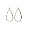 Pilgrim Gold Plated Hoop Earring Charm