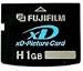 FUJIFILM xDピクチャカード 1GB Type-H FUJIFILM xDピクチャカード 1GB Type-H