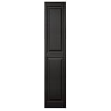 Builders Edge, Inc. 030140071002 Do it Best Raised Panel Vinyl Shutters