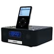 dreamGEAR i.Sound Dream - Clock radio with iPod cradle - black