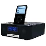 i.Sound Dream Clock Radio - Black
