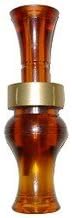 Echo Poly Timber Double Reed Duck Call- Bourbon