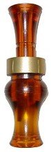 Echo Poly Timber Double Reed Duck Call- Bourbon