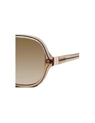 Kate Spade Sunglasses - Clementine S Frame: Tan Crystal Lens: Brown Gradient by Kate Spade