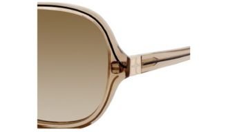 Click here to buy Kate Spade Sunglasses - Clementine S Frame: Tan Crystal Lens: Brown Gradient by Kate Spade.