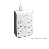Belkin Surge Protector 6 Outlet With USB