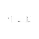 LIXIL メンテナンス部品 住器用部品 バスルーム 浴槽エプロン 1818(R) ブラウン[RSFK203]