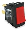Power First 2LNA7 Rocker Switch, Maintained, SPST, 20/15A