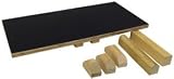 Balance Board with 5 Fulcrums, Size: 24“ x 12“; Colour: wood