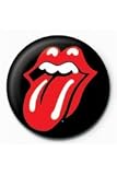 Rolling Stones - Lips BLACK BADGE IDEAL FOR PARTIES