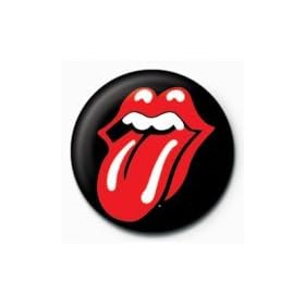 Rolling Stones - Lips BLACK BADGE IDEAL FOR PARTIES