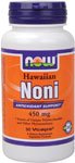 Hawaiian Noni by NOW Foods - (450mg - 90 Vegetarian Capsules)