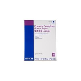 Epson Premium Semigloss Photo Paper - semi gloss photo paper - 25 sheet(s) [PC]