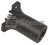 Electric Adapter 7-WAY BLADE TO 4-WAY FLAT