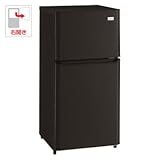 ハイアール 106L 2ドア冷蔵庫(直冷式)ブラックHaier JR-N106H(K)
