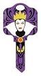 Evil Queen Kwikset KW1 House Key Disney