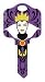 Evil Queen Kwikset KW1 House Key Disney
