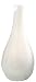 Tag Handcrafted Opaline Short Teardrop Vase, 13.5-Inches Tall