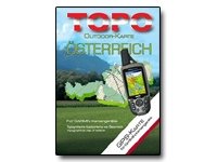 Garmin 900199 Topo CD Österreich