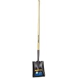 JACKSON PROFESSIONAL TOOLS BMDLS BLUE MAX SQUARE POINT CONTRACTOR SHOVEL